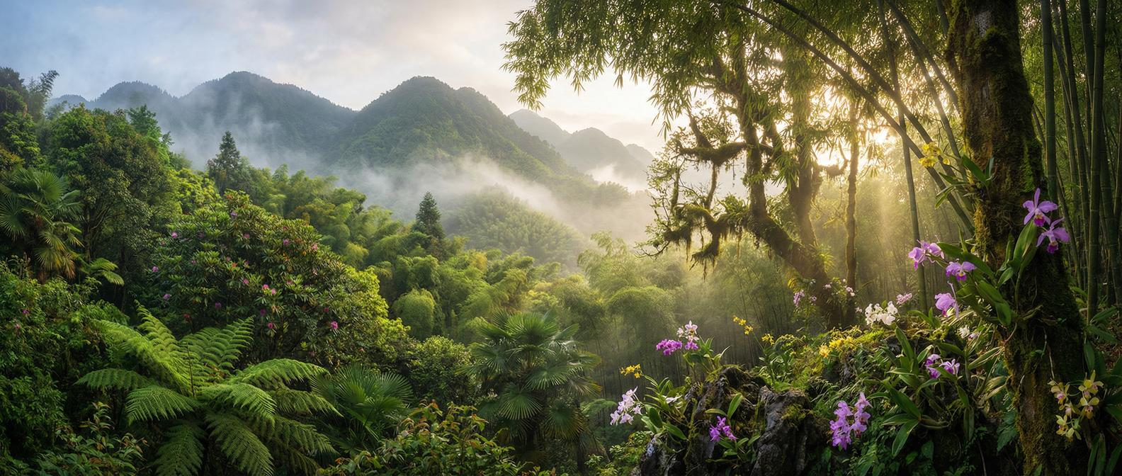 成人小说 - 峨眉山植物视频全景